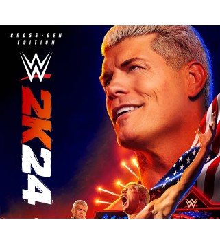 WWE 2K24 Cross-Gen Edition XBOX One / Xbox Series X|S Xbox One Key GLOBAL